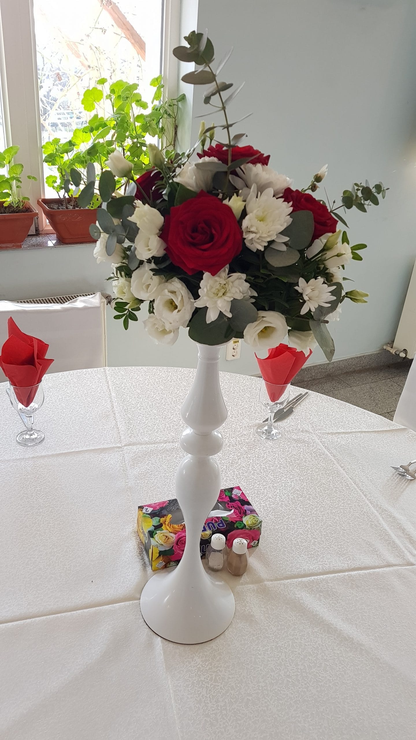 Aranjament floral clasic