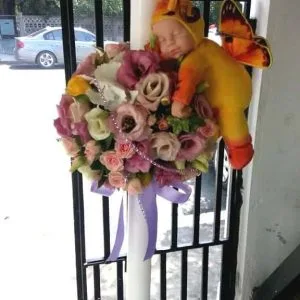 Alternative view of Lumanari de Botez