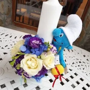 Alternative view of Lumanari de Botez