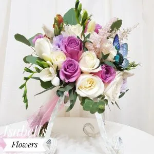 Bucket de mireasa/nasa