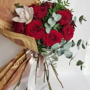 Buchet din trandafiri