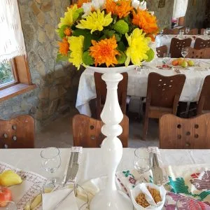 Aranjament floral rustic