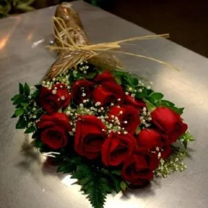 Alternative view of Buchet Red Love