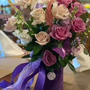 Aranjament la alegerea floristului