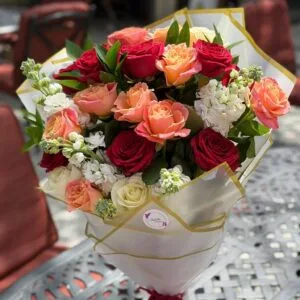 Buchet realizat la alegerea floristului